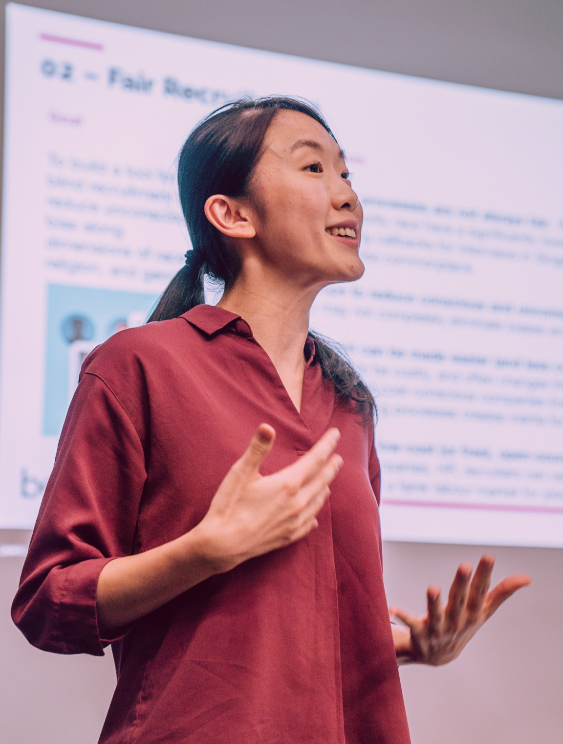 Image of a speaker at a better.sg event